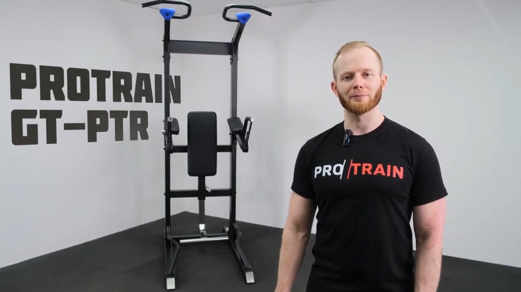 Турник брусья пресс Protrain GT-PTR. Обзор