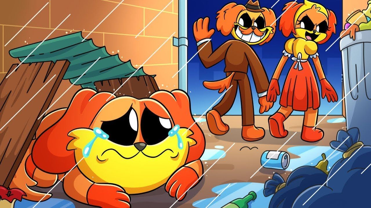 ПЕКЛОПЁС - ИСТОКИ ПРОИСХОЖДЕНИЕ!   Poppy Playtime 3 - Анимации на русском