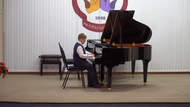 Д.Кабалевский Сонатина соч.27 N18 (ля минор)