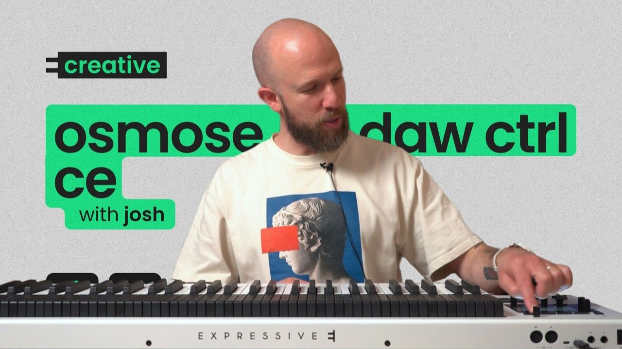 Expressive E Osmose CE: DAW Control