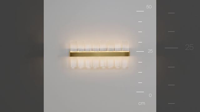 Светильник Maytoni Mirage MOD173WL-L15BS3K