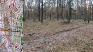 ПФО в САРАНСКЕ, Эстафета  (Headcam orienteering №105)