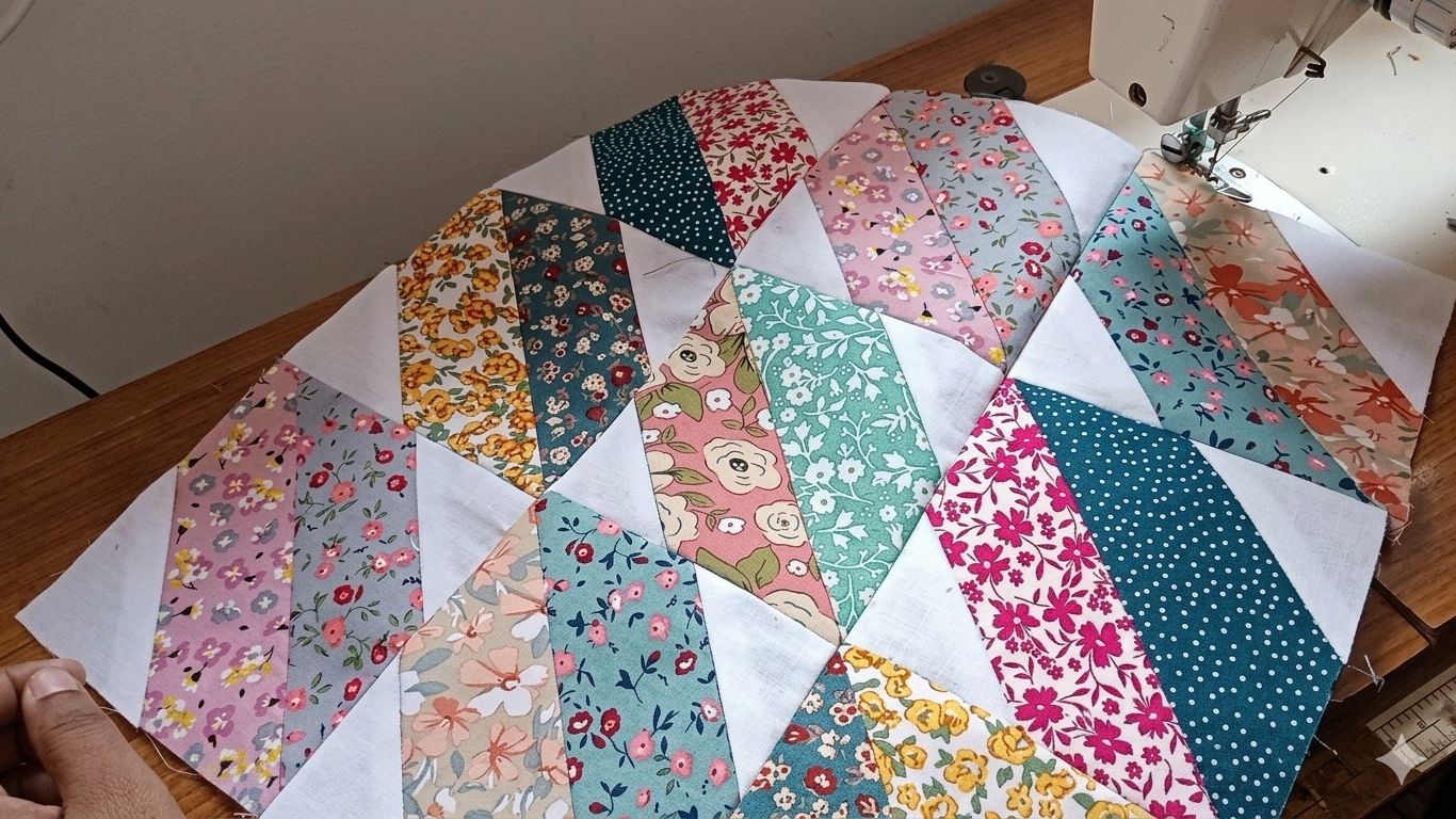 Легкая техника, которая дает нереальный результат. Шьем быстро, красиво и без лишней мороки.