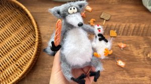 Енот и компания 😁процессы, покупки, готовые работы и прогулка по зоопарку