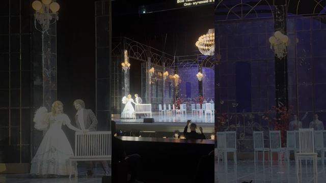 дуэт Виолетты и Альфреда - Гюльнара Низамова и Иван Евченко