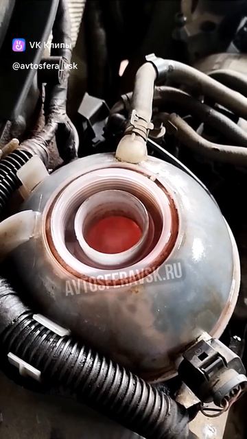 Своевременная замена антифриза-залог долгой и надежной работы двигателя!