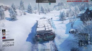 SnowRunner Карта Амур (кооп) Река Урска Первая Космическая