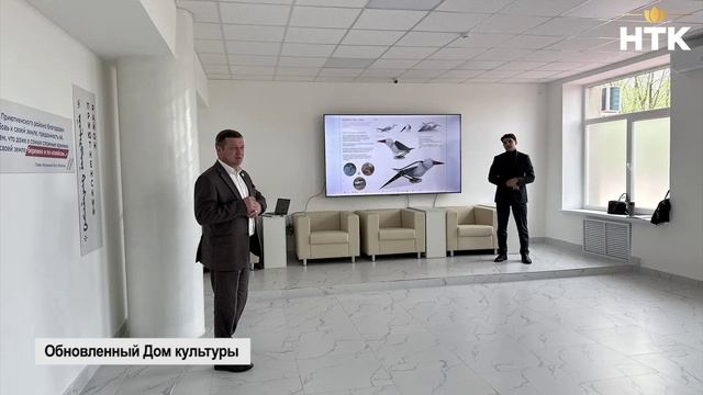 Представлена концепция благоустройства Дома культуры Приютненского района