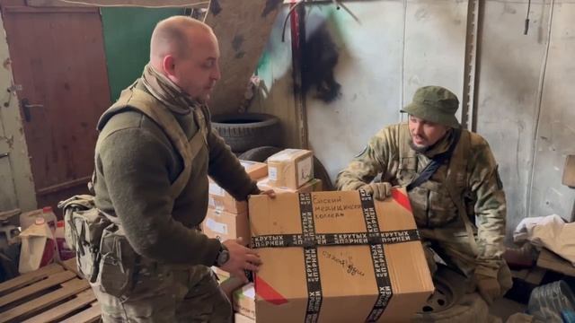 «Сухие души» - благодарность от бойцов