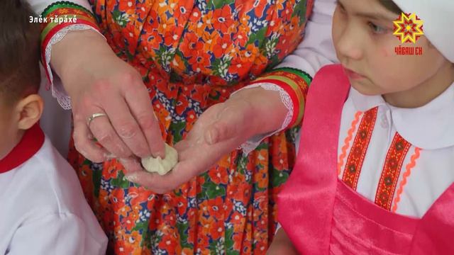 Элĕк тăрăхĕнчи Мăн Шĕвĕш ял культура çуртĕнче «Çирĕп çемье» парти проекчĕ шайĕнче ăсталăх лаççи