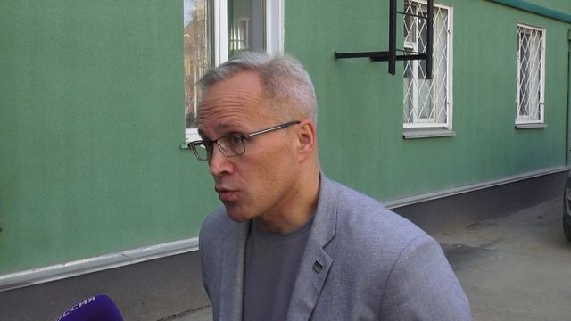 Ремонт городских фасадов //  