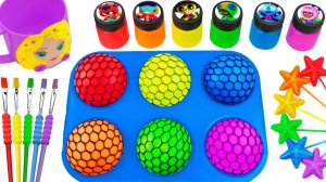 Сделай сам антистресс, как приготовить хпеченье «Спрунки», плавающее в антистрессовых слаймах