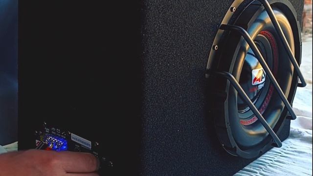 Распаковка и установка Airtone NITRO Bass Box10