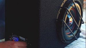Распаковка и установка Airtone NITRO bass box10