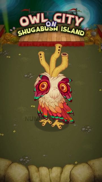 Совеподобие на Острове Сахабуша – Фанмейд My Singing Monsters (Мои Поющие Монстры, Msm, Мсм)