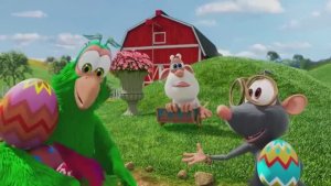 Буба - Все серии подряд - 131 - Мультфильм для детей