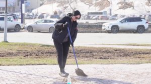 ЖИТЕЛИ ПЕТРОПАВЛОВСКА ВЫШЛИ НА МАССОВЫЕ СУББОТНИКИ В ПРЕДДВЕРИИ МАЙСКИХ ПРАЗДНИКОВ • НОВОСТИ