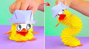 Милые идеи из бумаги своими руками: простые поделки ✂️