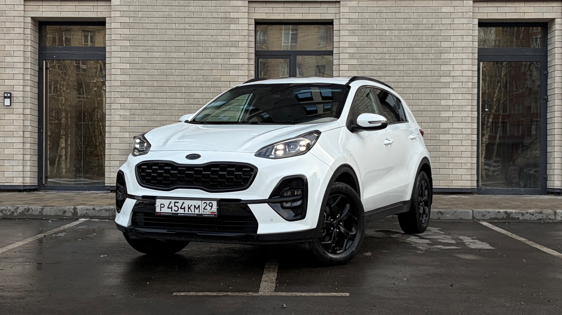 Kia Sportage 2021