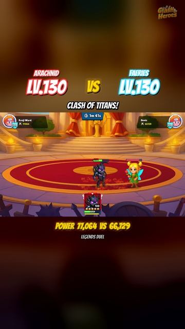 Арахнид против Фей — ЛЕГЕНДАРНАЯ дуэль 1 на 1!