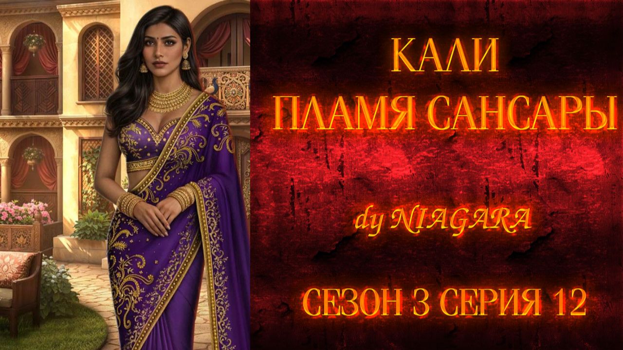 КАЛИ ПЛАМЯ САНСАРЫ ✔ {СЕРИЯ 12} СЕЗОН 3
