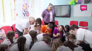 13-я профильная смена «Навигаторы будущего. Через тернии к звездам» в Тольятти