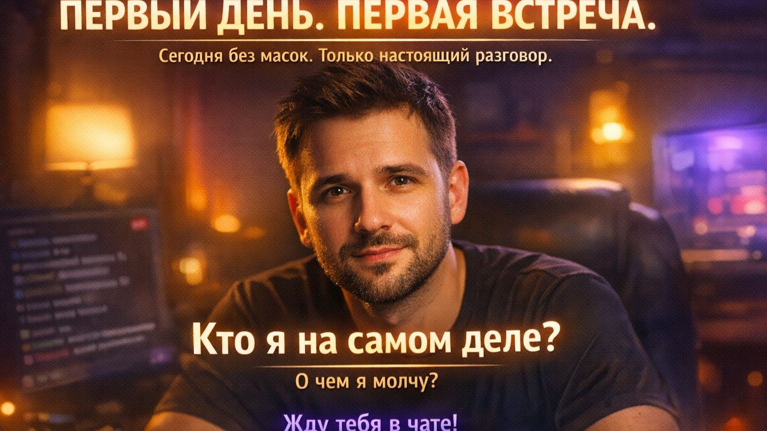 тот кто я есть . день первый SOUL