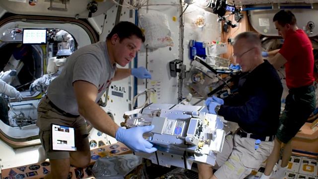 The International Space Station - A Laboratory In Space
