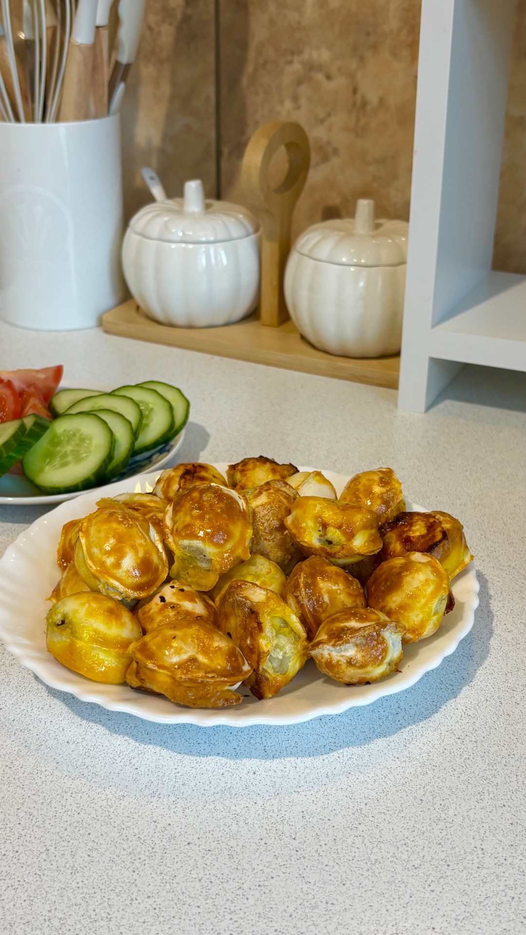 Жаренные пельмени 🥟