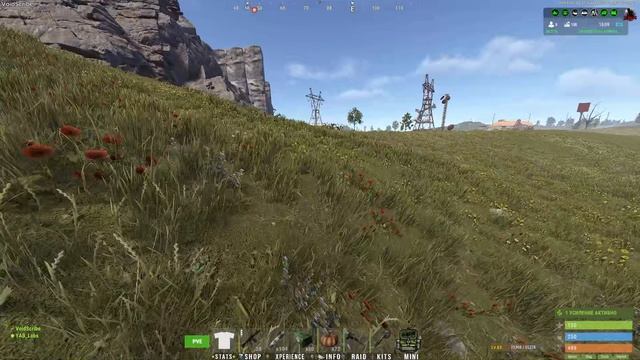 Rust. № 61. Рейд базы №1. Помощь.