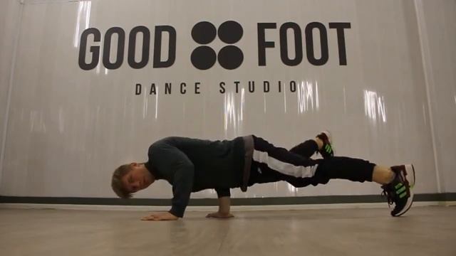 Стойка в черепахе