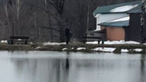 поимка форели