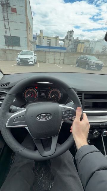 2025 LADA VESTA необычный запуск