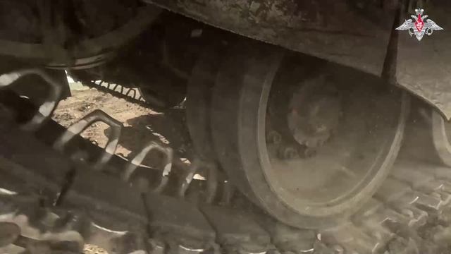 Боевая работа танкистов