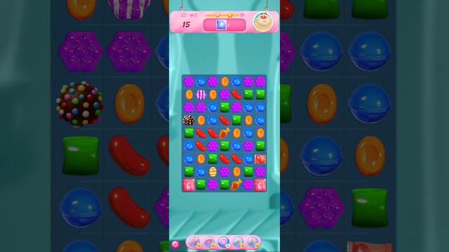 Candy Crush  три в ряд игра для детей часть 3