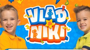 Влад и Ники сборник приключений монст траки игра для детей