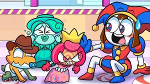 ЦИФРОВОЙ ЦИРК - ЗАБИЯКИ ВНЕ ЗАКОНА!   Digital Circus   Фан-Анимации на русском