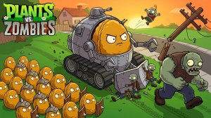 Зомби против растений Hybrid Grafted PVZ FUSION EXPANDED MOD Plants vs Zombies-2