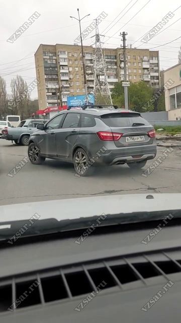 В Саратове пожилой водитель 