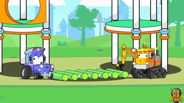 ДЕТСКАЯ СТРОЙКА. ПЕСНЯ ОТ ЛЯЛЯ ЛЭНД И МУЛЬТИК