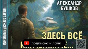 Александр Бушков  «Здесь всё иначе, иначе, иначе...»      читает Алексей Зеленский