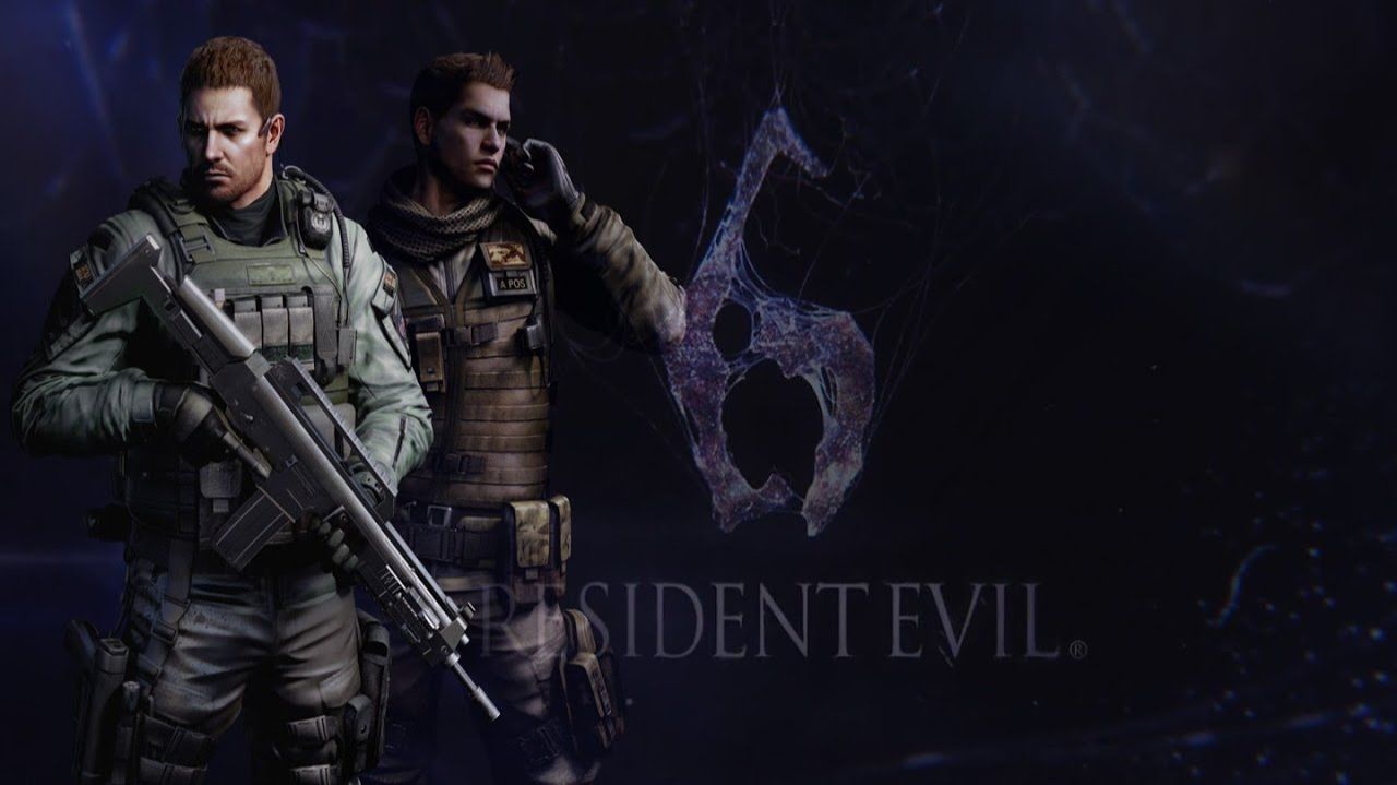Resident Evil 6 - Полное прохождение#9 За Криса и Пирса