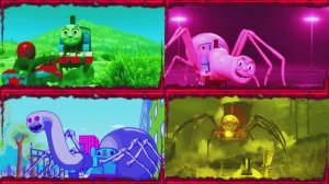 ПАРОВОЗИК ТОМАС в стиле ЧУ-ЧУ ЧАРЛЬЗА 🚂 КРУТАЯ АНИМАЦИЯ И БИТВА ПАРОВОЗОВ 💥 КТО ПОБЕДИТ?