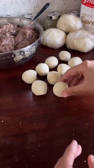 Хинкали.