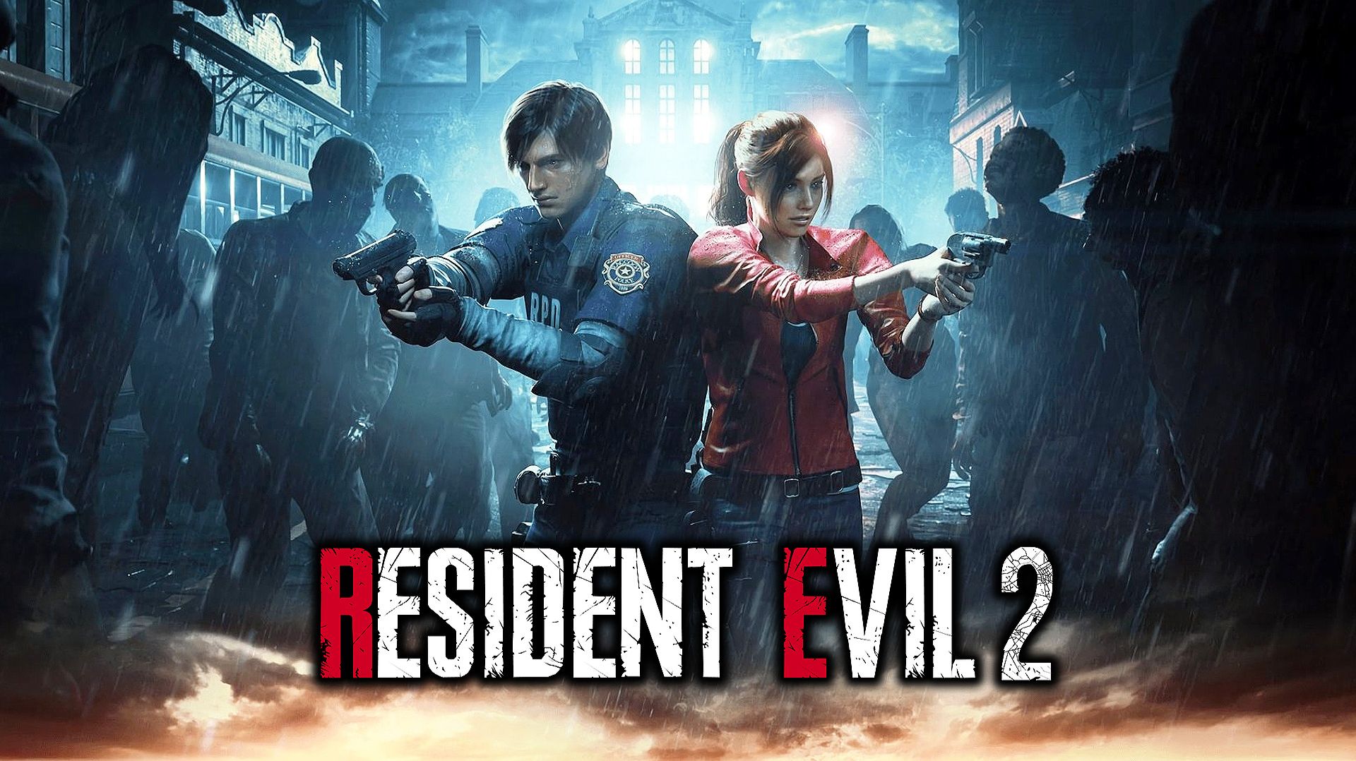#1 Леон приди | Resident Evil 2 Remake |
