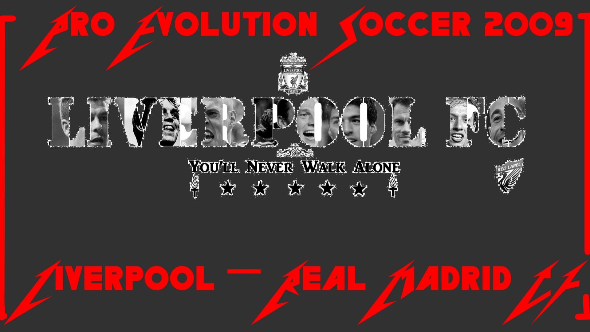Ливерпуль – Реал Мадрид • мастер • Pro Evolution Soccer 2009