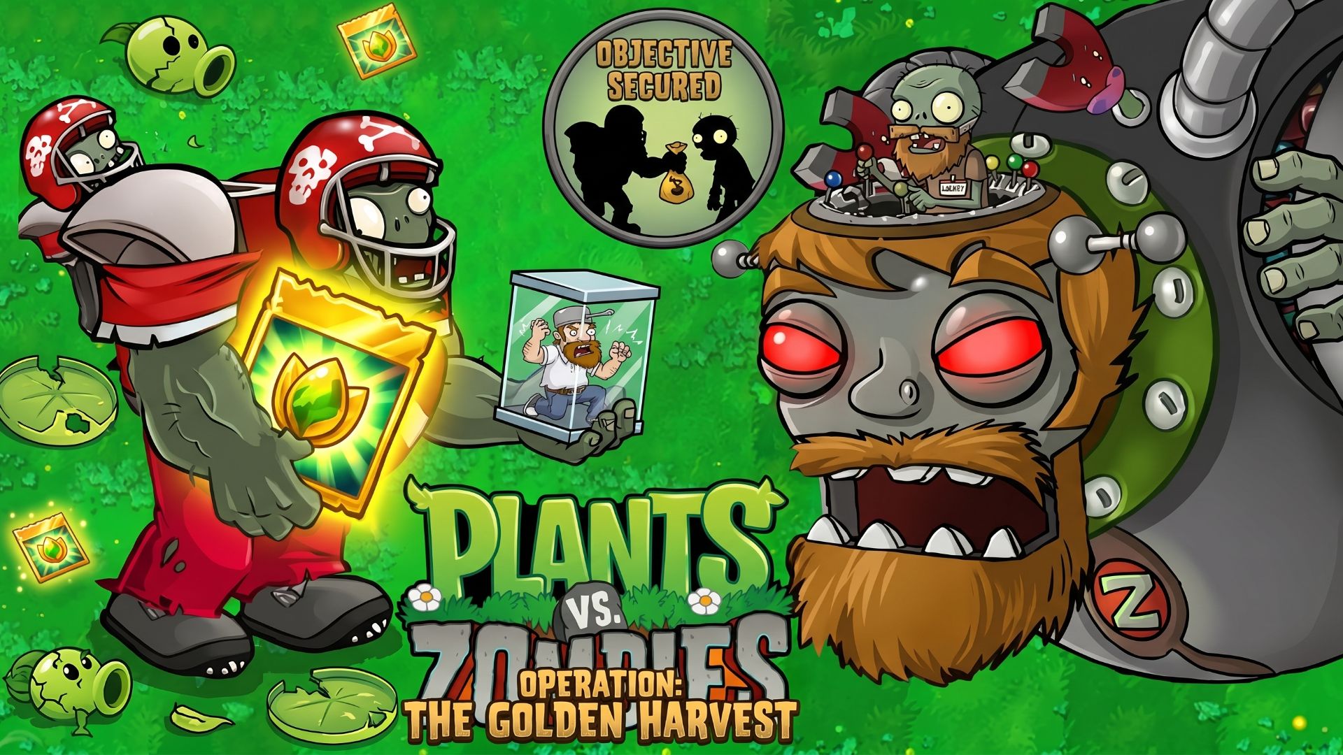 ПОБЕДА ЗОМБИ против растений EXPANDED MOD PVZ FUSION