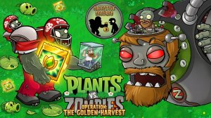 ПОБЕДА ЗОМБИ против растений EXPANDED MOD PVZ FUSION