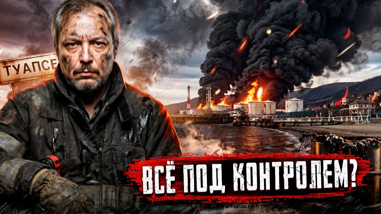 Удары по России: Пожар на НПЗ в Туапсе. Экспорт нефти и экологическая катастрофа