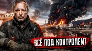 Удары по России: Пожар на НПЗ в Туапсе. Экспорт нефти и экологическая катастрофа